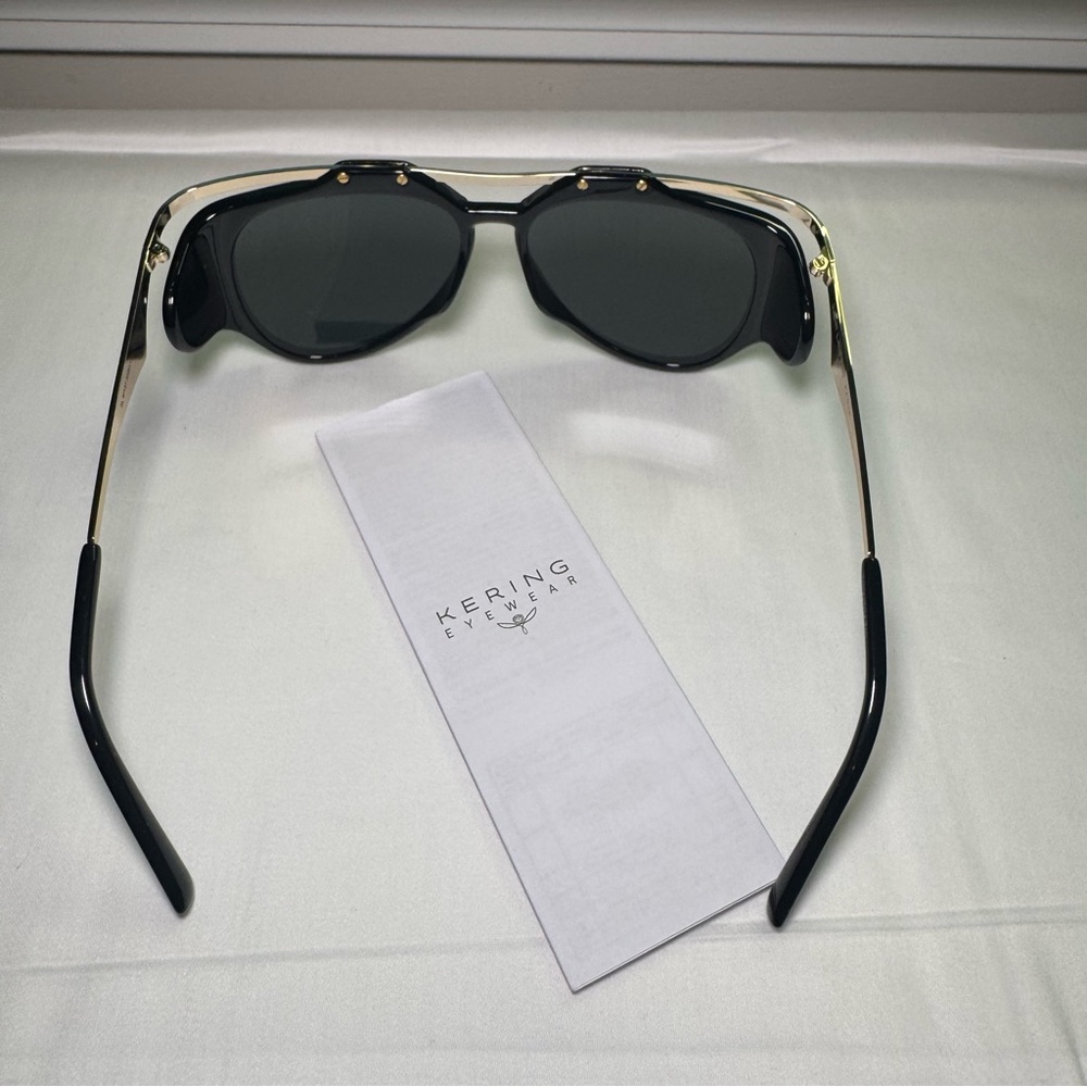 Saint Laurent YSL Amelia Monogram 55MM Sunglasses SL M137 - Picture 9 of 11